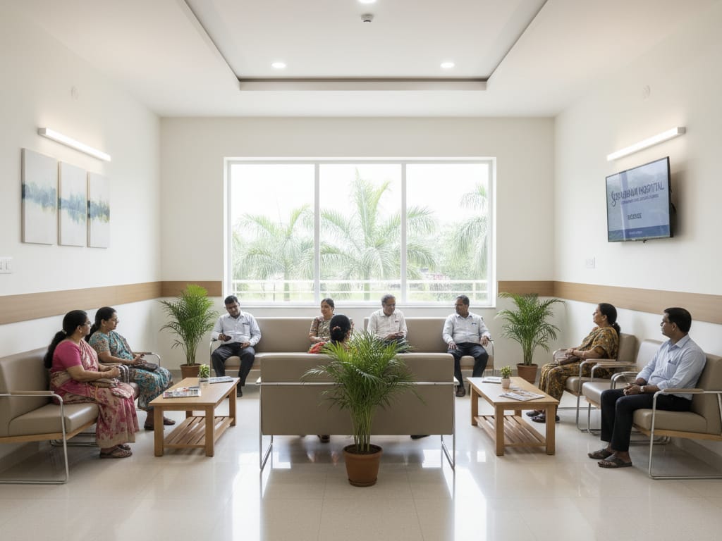 Hospital Waiting Area